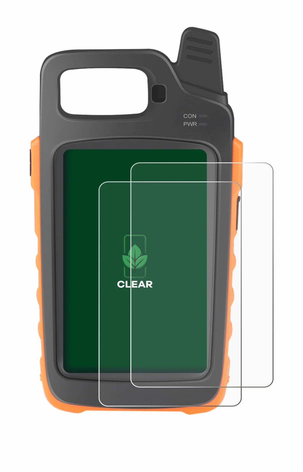 Image de l'appareil Xhorse Key Tool Max Pro avec une grande variété de protections d'écran.