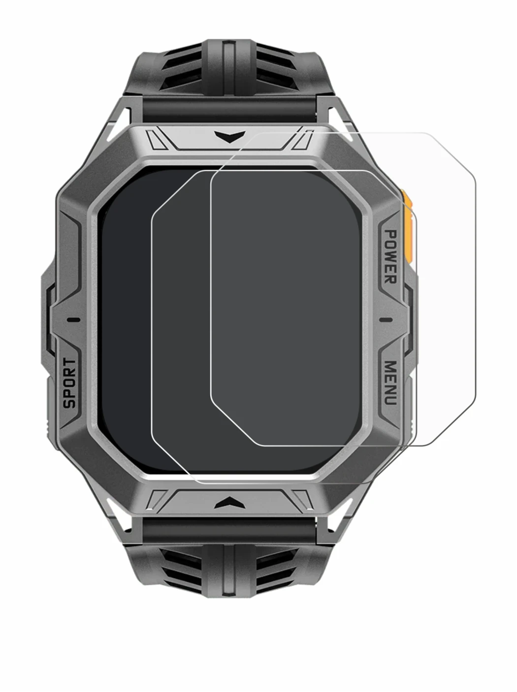 Image de l'appareil Stahlgear Thor 2.0 avec une grande variété de protections d'écran.