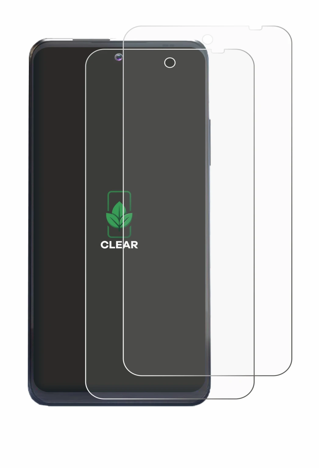 Image de l'appareil Thuraya One avec une grande variété de protections d'écran.