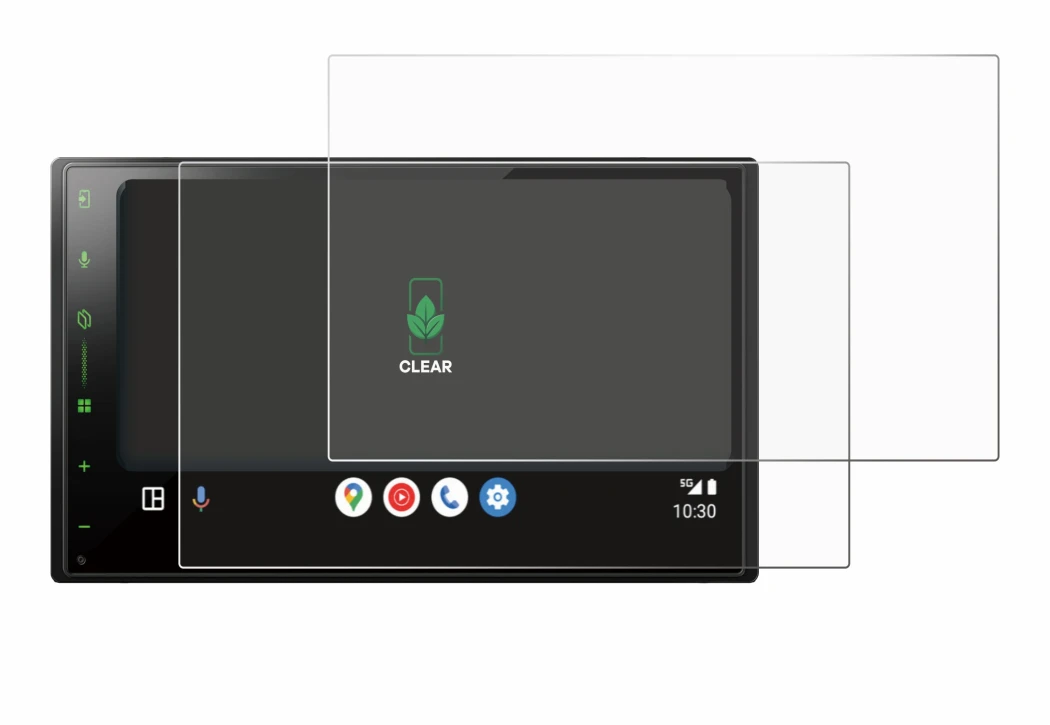 Image de l'appareil Pioneer SPH-DA77DAB avec une grande variété de protections d'écran.