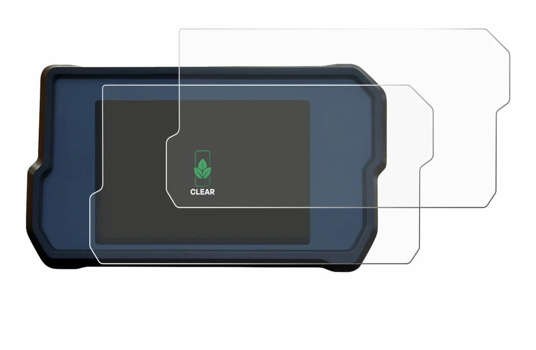 Image de l'appareil KTM RC125 / RC390 2022+ avec une grande variété de protections d'écran.