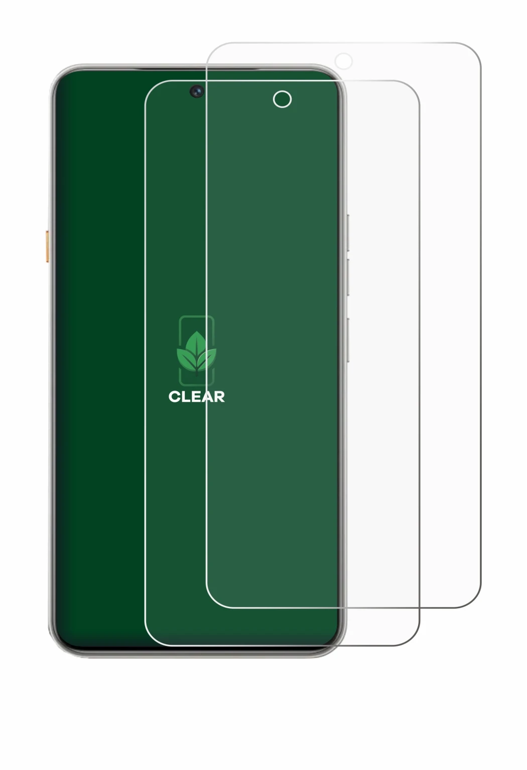 Image de l'appareil Tecno Camon 40 Premier avec une grande variété de protections d'écran.