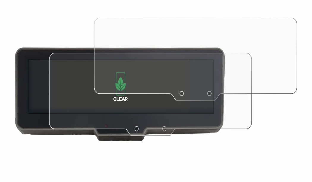 Image de l'appareil KTM 990 Duke R 2025 avec une grande variété de protections d'écran.