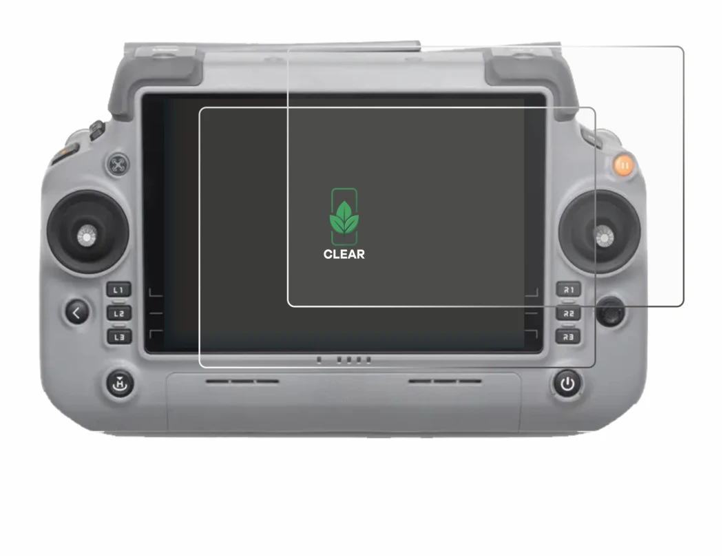 Image de l'appareil DJI RC Plus 2 avec une grande variété de protections d'écran.