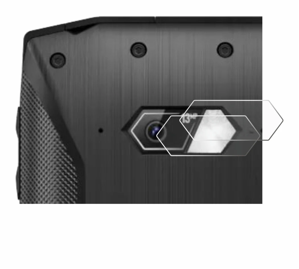 Image de l'appareil Crosscall Core-M5 (Caméra UNIQUEMENT) avec une grande variété de protections d'écran.