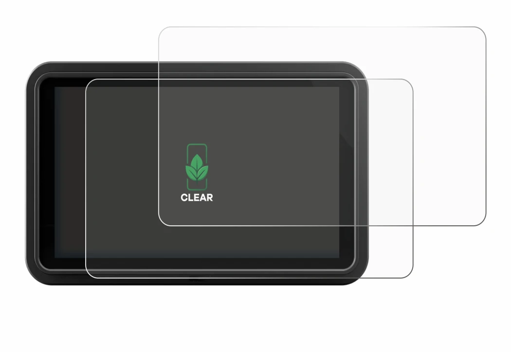 Image de l'appareil Atomos Shinobi Go avec une grande variété de protections d'écran.