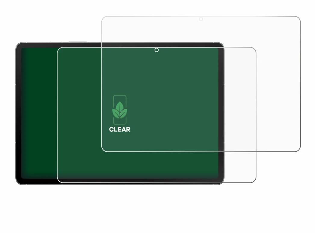 Image de l'appareil Samsung Galaxy Tab S10 FE WiFi avec une grande variété de protections d'écran.