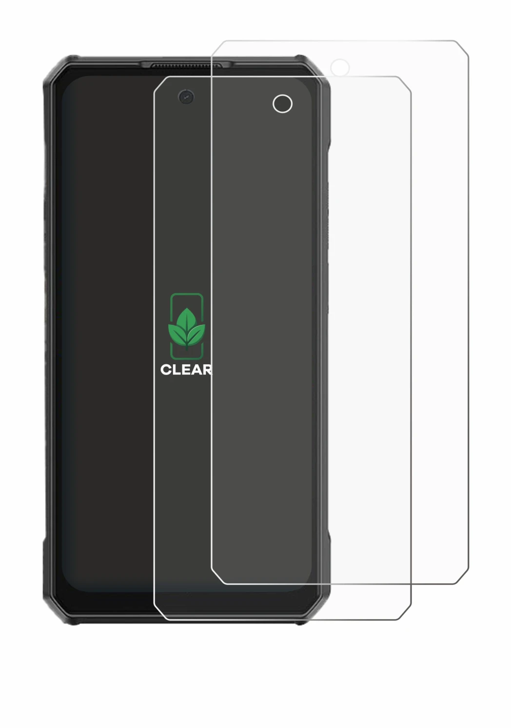 Image de l'appareil Ulefone Armor 30 Pro avec une grande variété de protections d'écran.