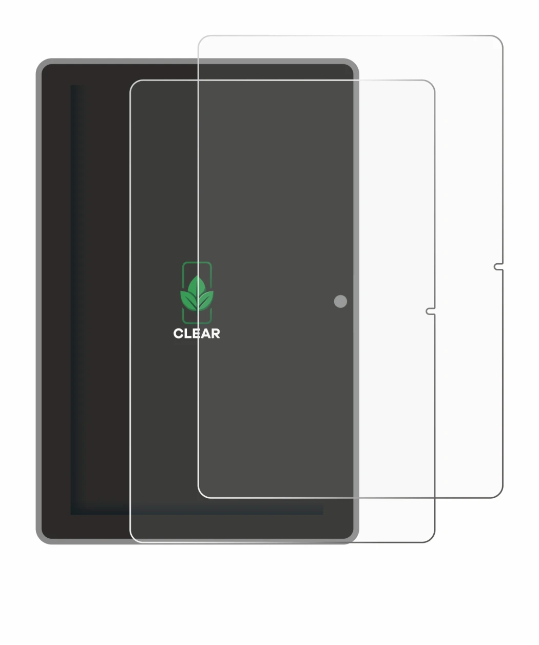 Image de l'appareil Lenovo Tab TB311 XU avec une grande variété de protections d'écran.