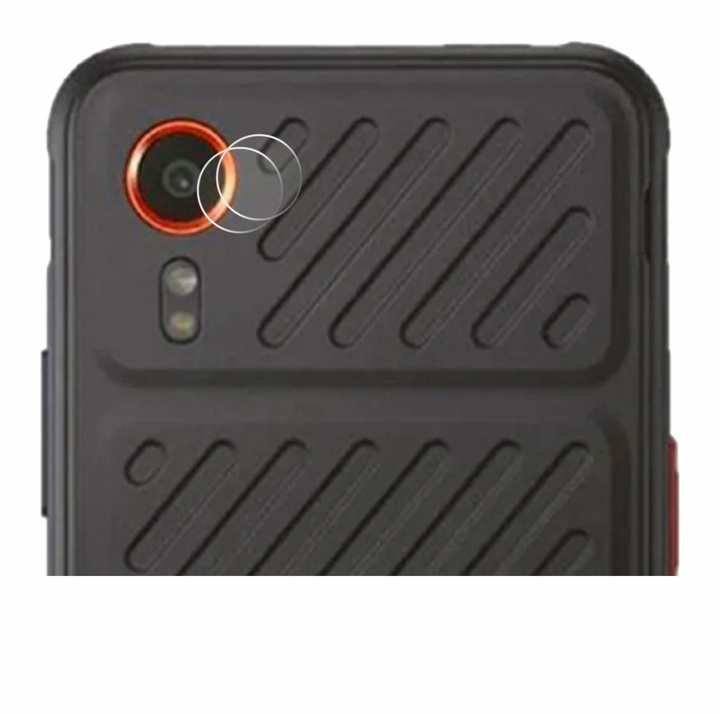 Image de l'appareil Samsung Galaxy XCover 7 Enterprise Edition (Caméra UNIQUEMENT) avec une grande variété de protections d'éc