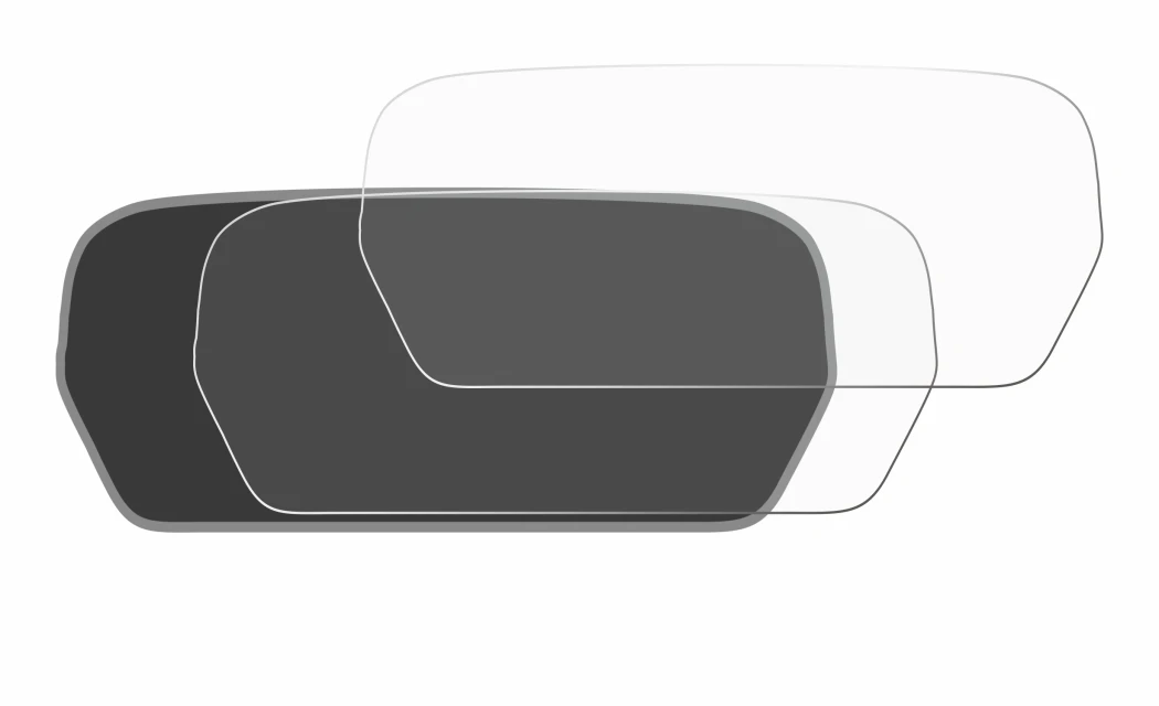Image de l'appareil Audi S3 8Y (2024) avec une grande variété de protections d'écran.