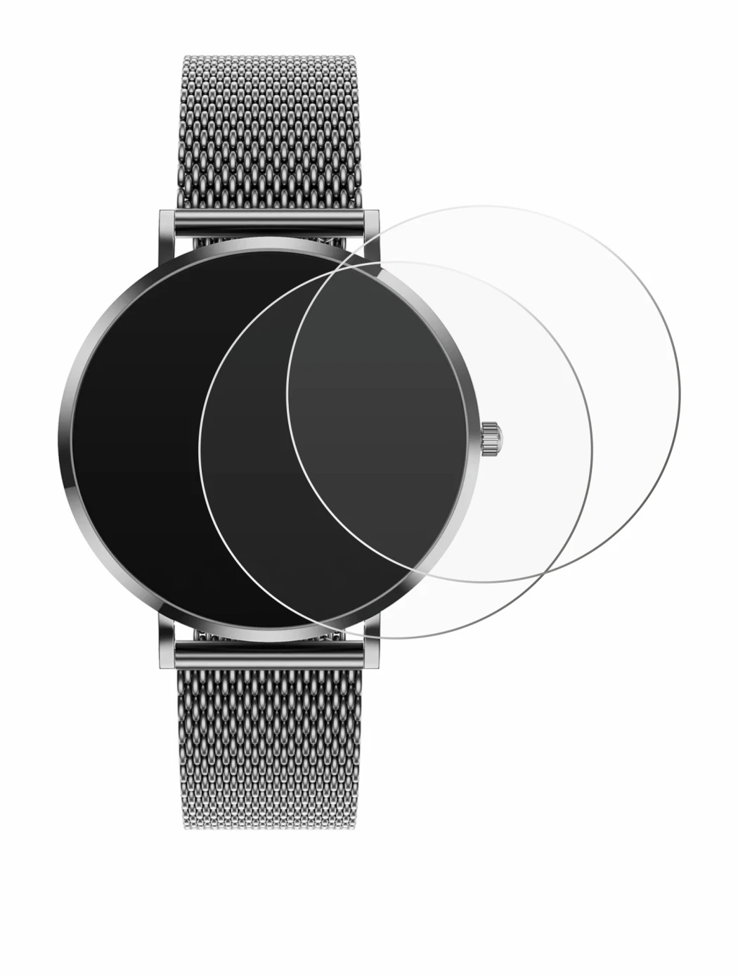 Image de l'appareil Pireware Amory 5 avec une grande variété de protections d'écran.
