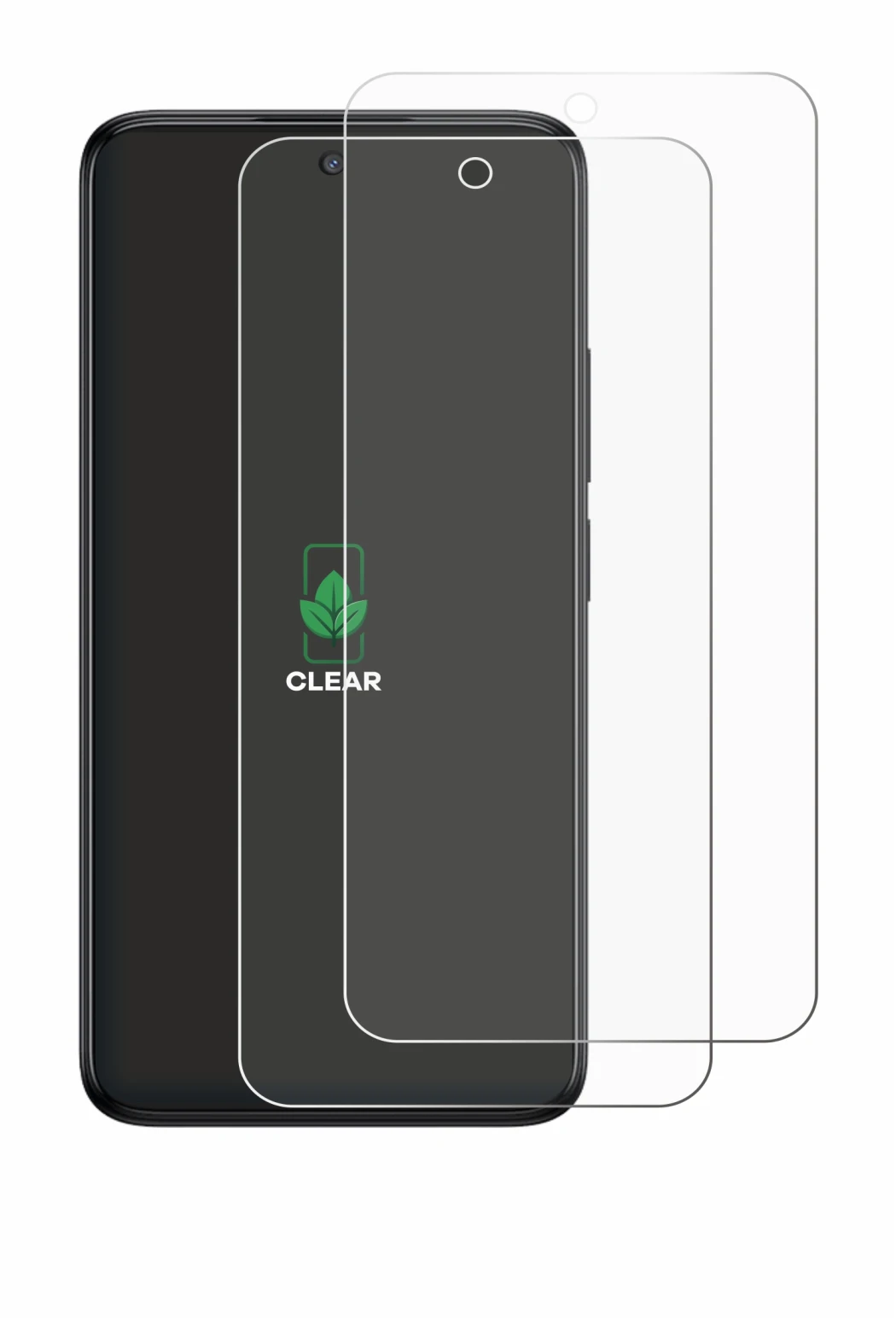 Image de l'appareil TCL 60R 5G avec une grande variété de protections d'écran.