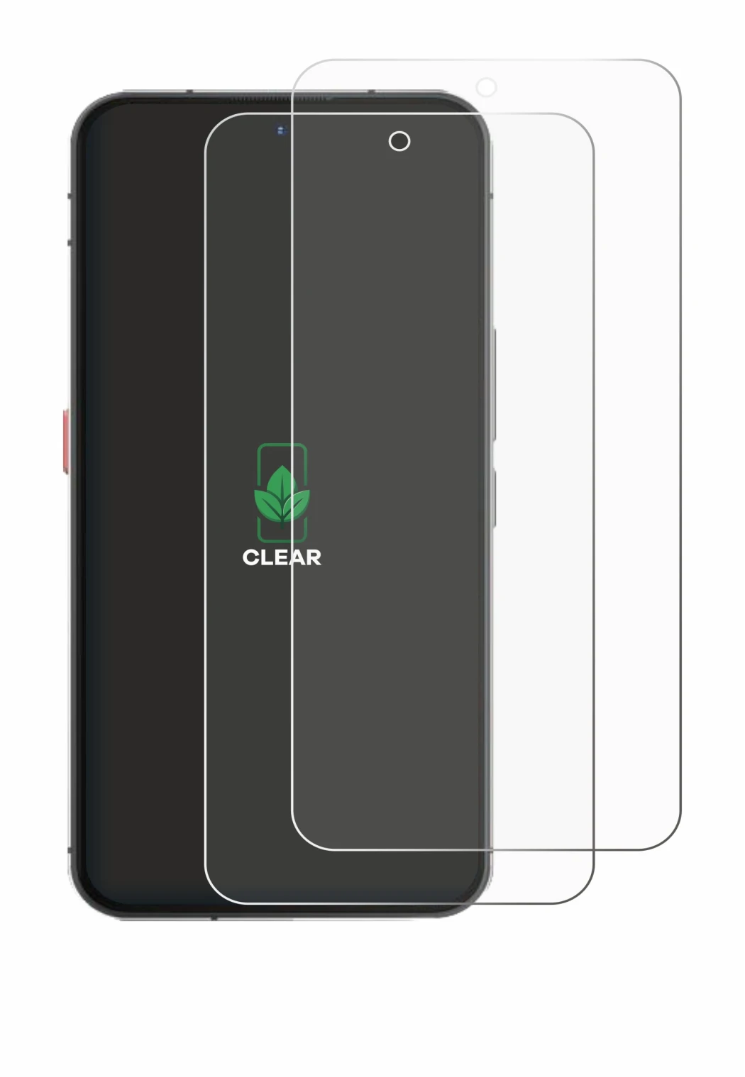 Image de l'appareil Oukitel WP200 Pro avec une grande variété de protections d'écran.