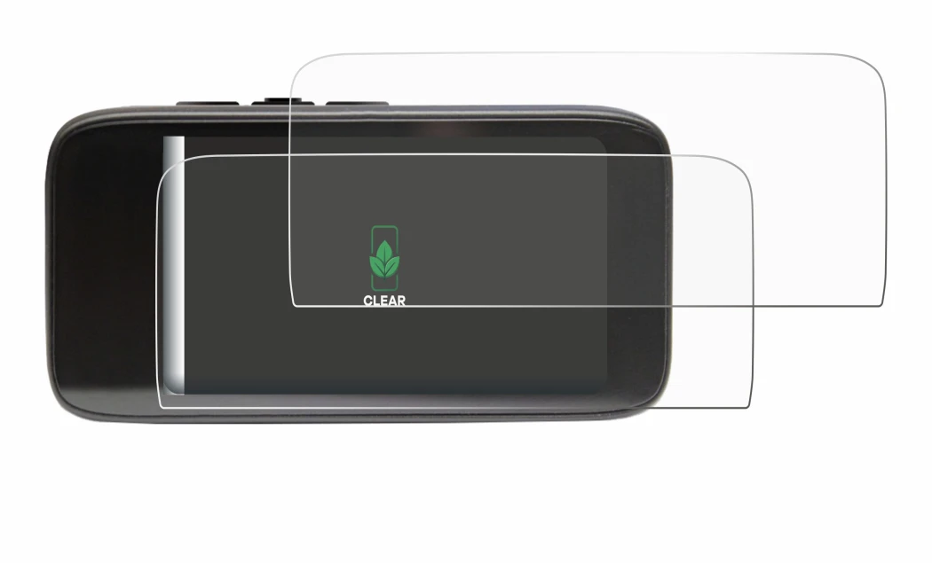 Image de l'appareil Peterson StroboClip HD avec une grande variété de protections d'écran.