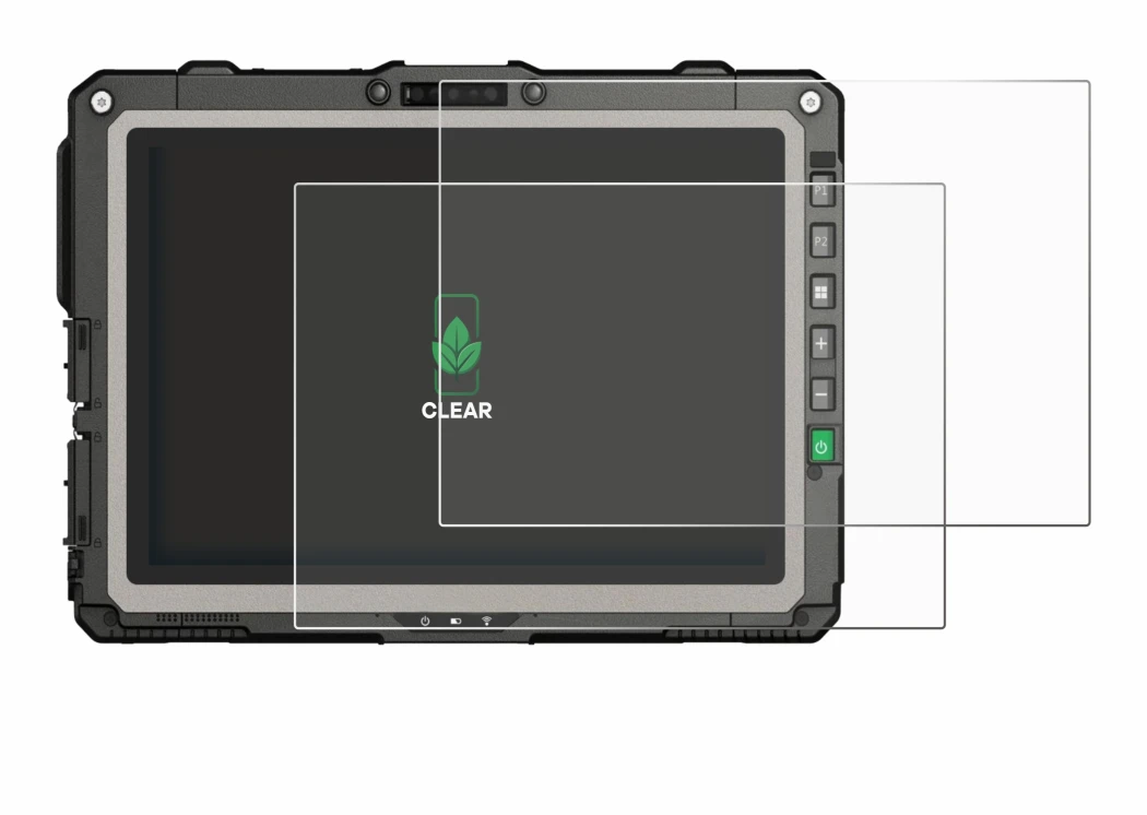 Image de l'appareil Getac UX10 G3 avec une grande variété de protections d'écran.