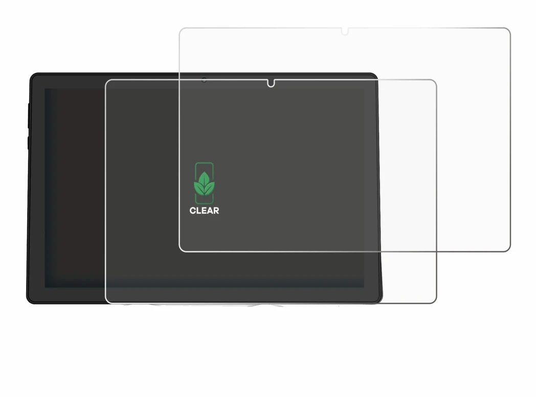 Image de l'appareil Whitedeer A10PRO avec une grande variété de protections d'écran.