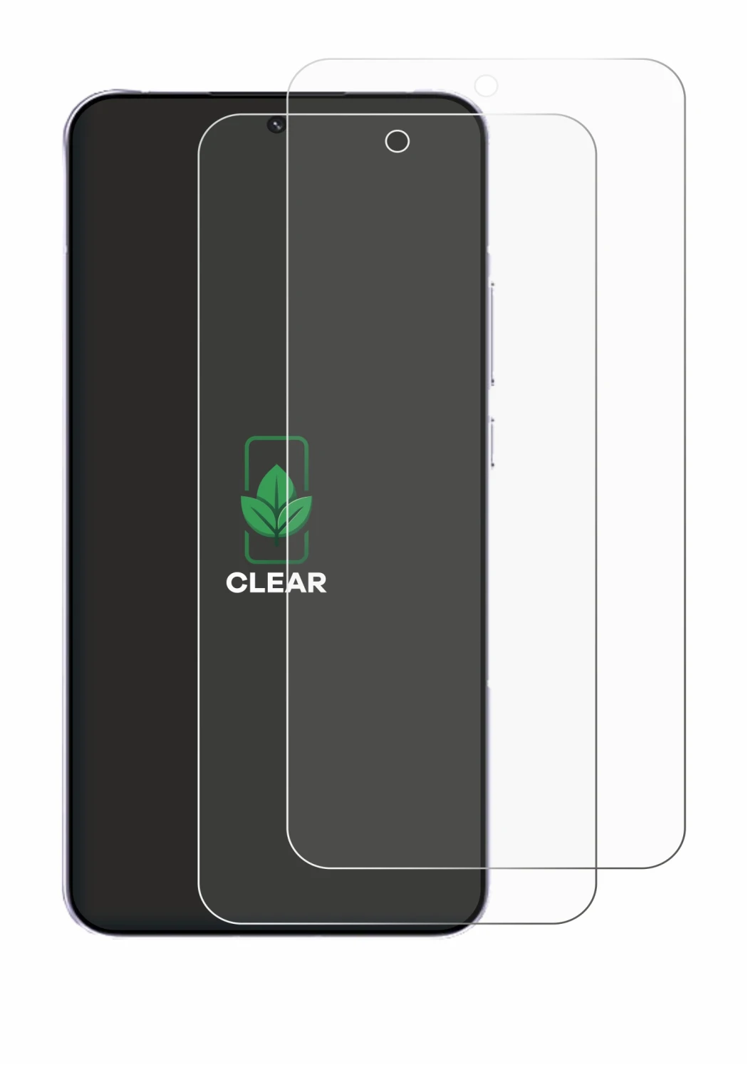 Image de l'appareil Oppo Reno 14 Pro avec une grande variété de protections d'écran.