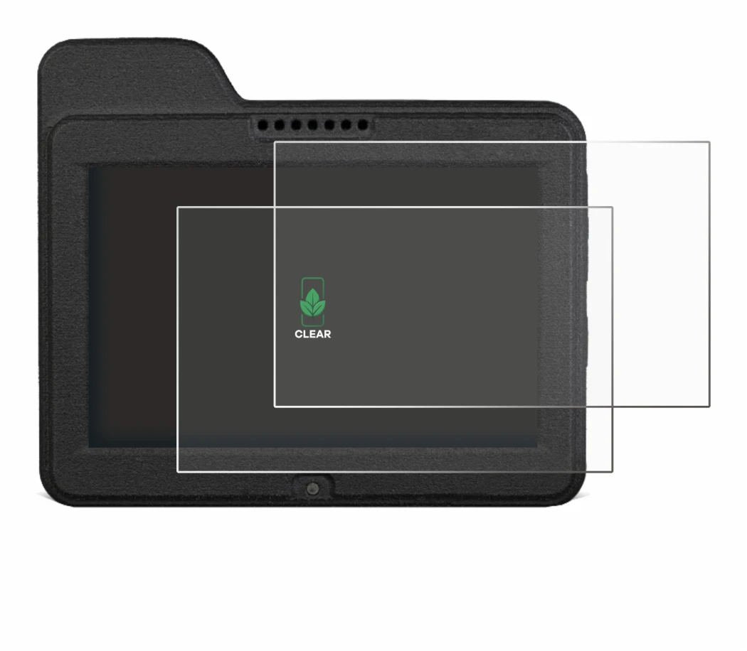 Image de l'appareil Naviter Omni avec une grande variété de protections d'écran.