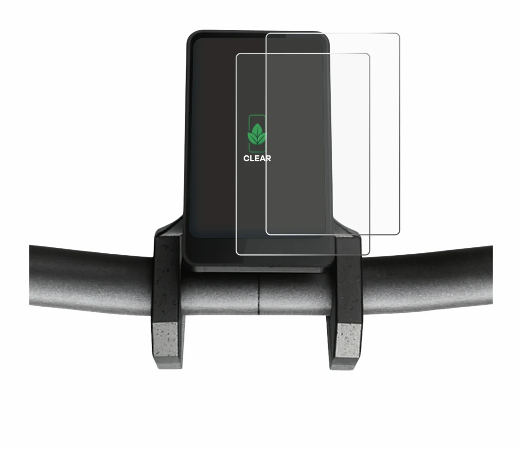 Image de l'appareil Joyor T6 avec une grande variété de protections d'écran.