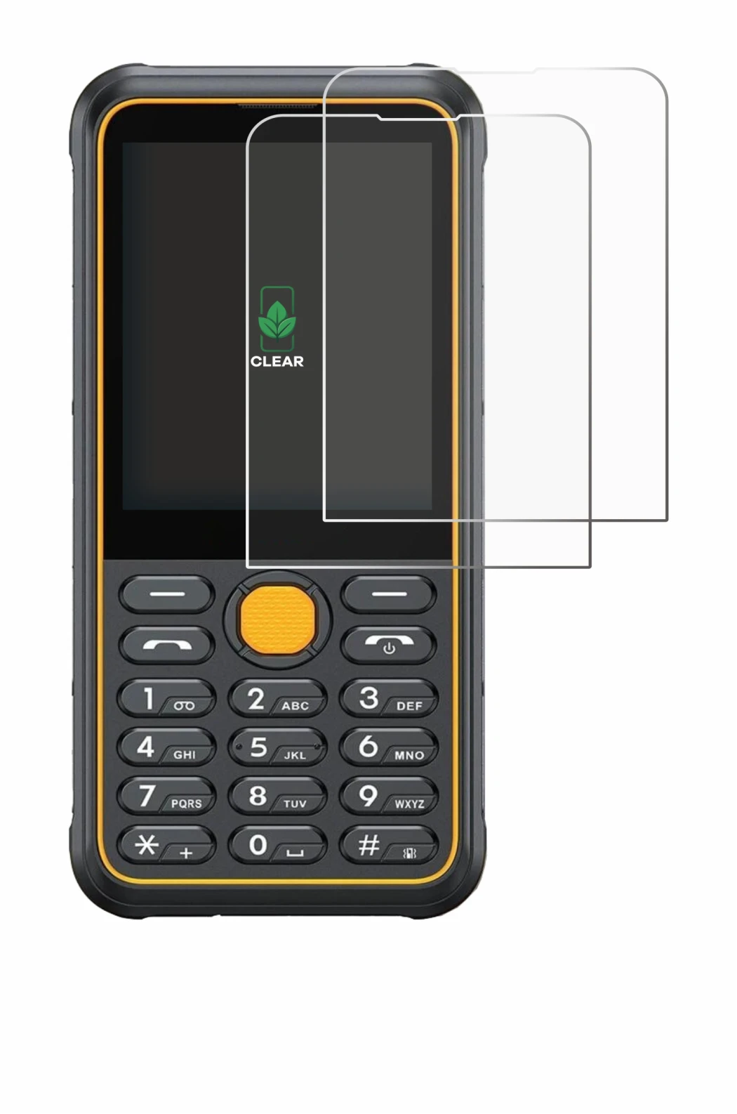 Image de l'appareil Ulefone Armor Mini 4 avec une grande variété de protections d'écran.