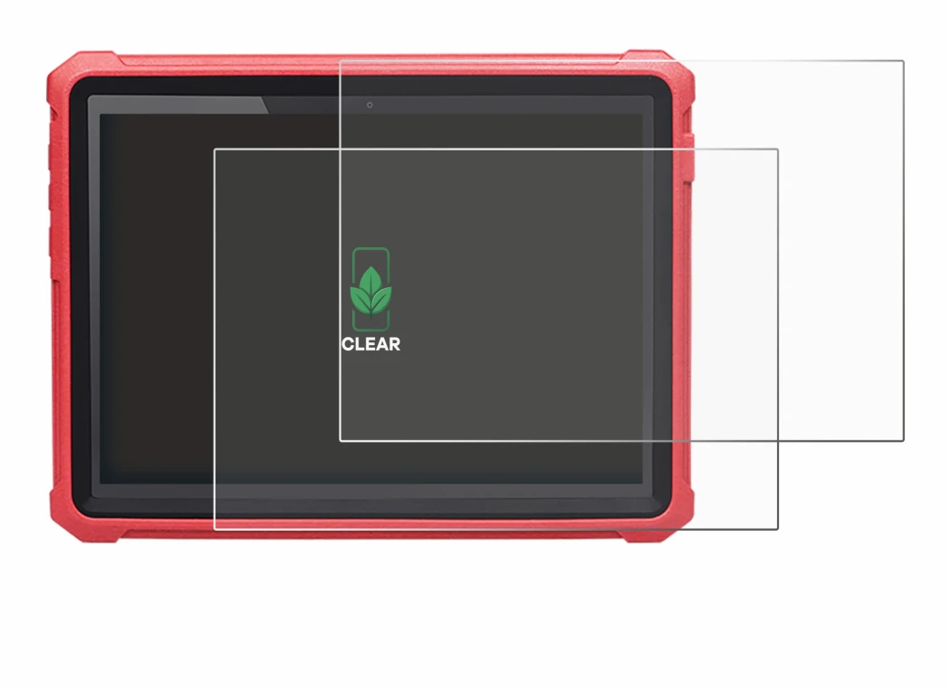 Image de l'appareil Launch X-431 Pro3 V+ Elite avec une grande variété de protections d'écran.