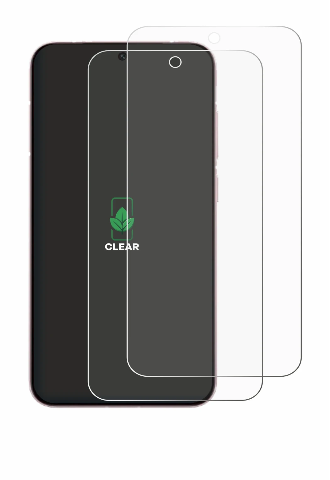 Image de l'appareil Vivo X200 FE avec une grande variété de protections d'écran.