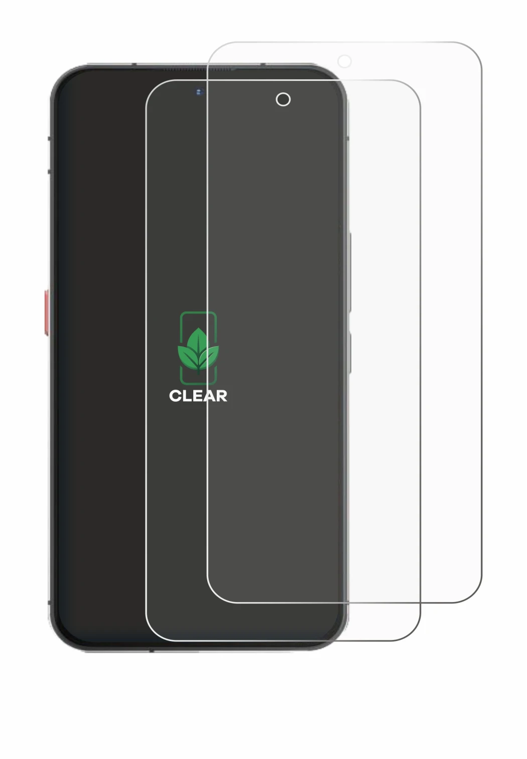 Image de l'appareil Oukitel WP210 5G avec une grande variété de protections d'écran.
