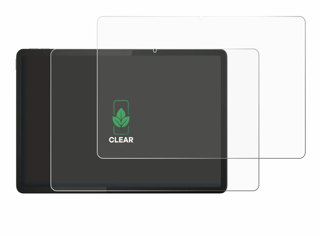 Image de l'appareil Lenovo Tab K11e avec une grande variété de protections d'écran.