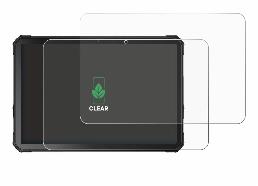 Image de l'appareil Fossibot DT3 5G avec une grande variété de protections d'écran.