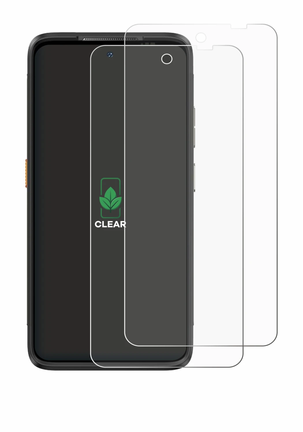 Image de l'appareil Ulefone Armor 23 Ultra avec une grande variété de protections d'écran.