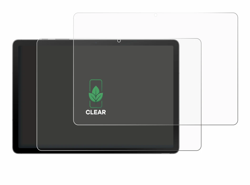 Image de l'appareil Samsung Galaxy Tab S10 Lite avec une grande variété de protections d'écran.