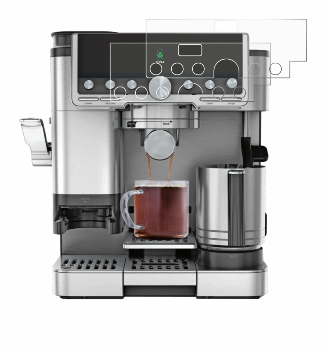 Image de l'appareil Ninja Luxe Cafe Pro ES701EU avec une grande variété de protections d'écran.
