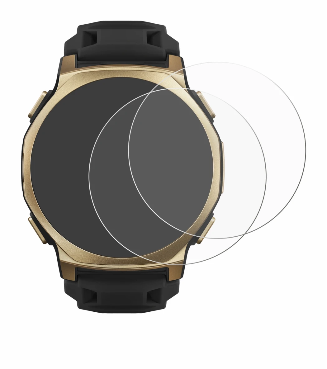 Image de l'appareil Huami Amazfit T-Rex 3 Pro (44 mm) avec une grande variété de protections d'écran.