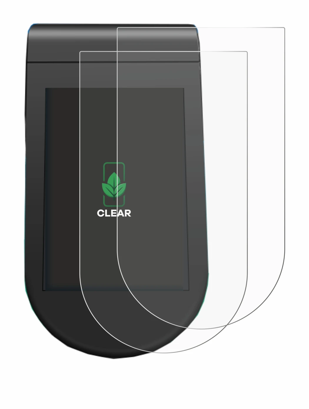 Image de l'appareil SoFlow SO4 Pro MAX avec une grande variété de protections d'écran.