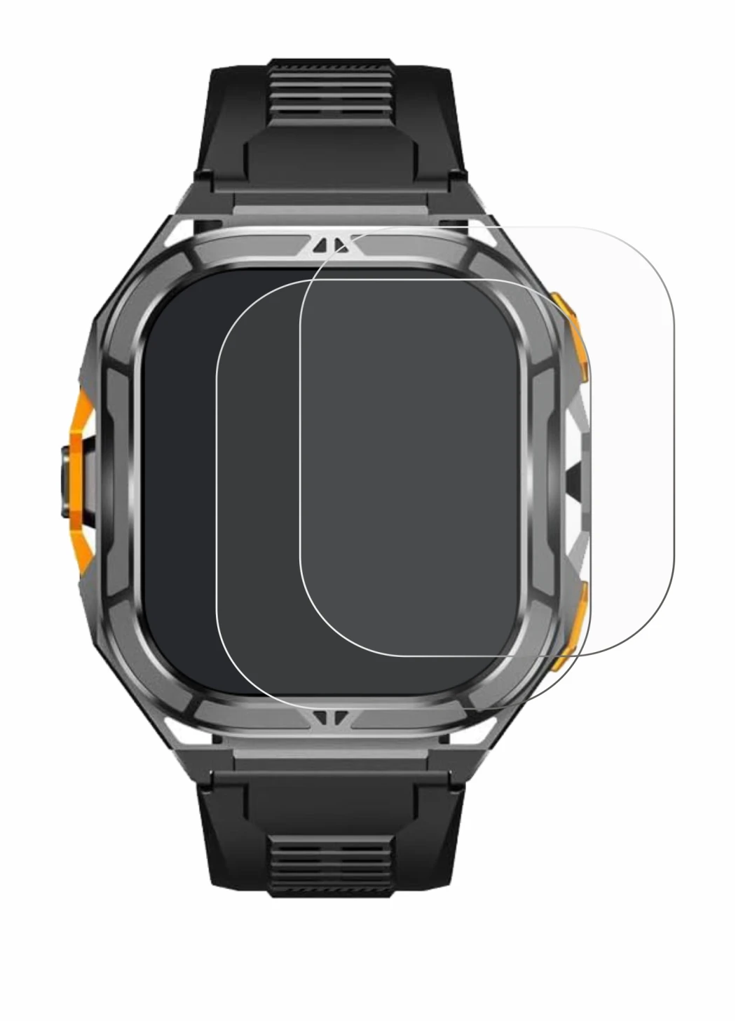 Image de l'appareil Stahlgear Thor 3.0 avec une grande variété de protections d'écran.