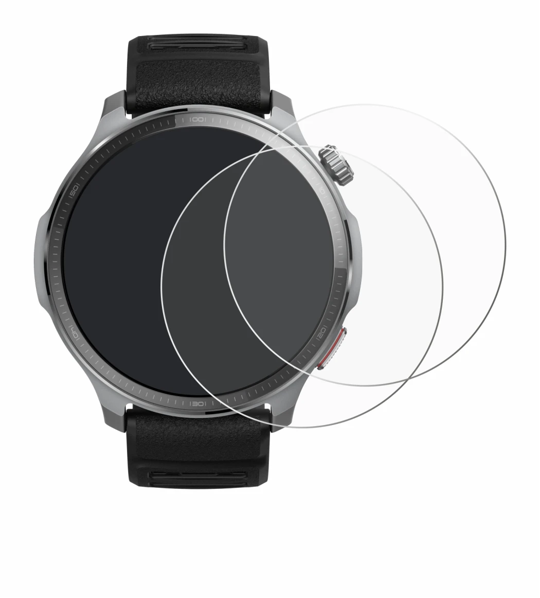 Image de l'appareil Huami Amazfit Balance 2 XT avec une grande variété de protections d'écran.