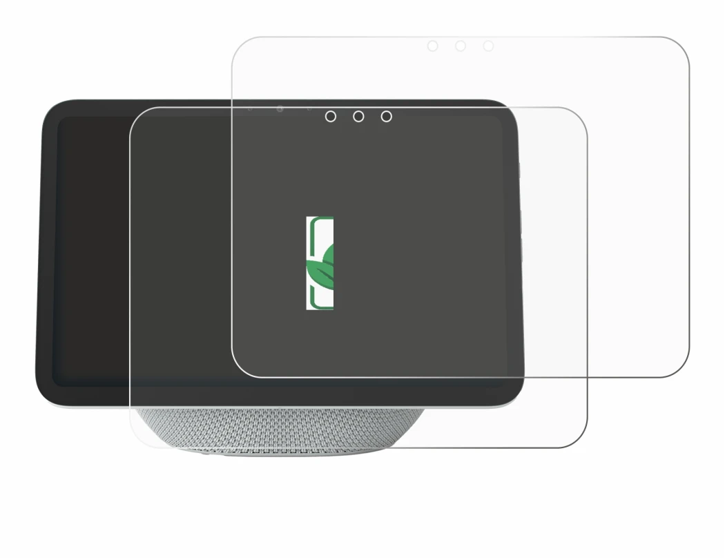 Image de l'appareil Amazon Echo Show 8 2025 (4ème Gen.) avec une grande variété de protections d'écran.