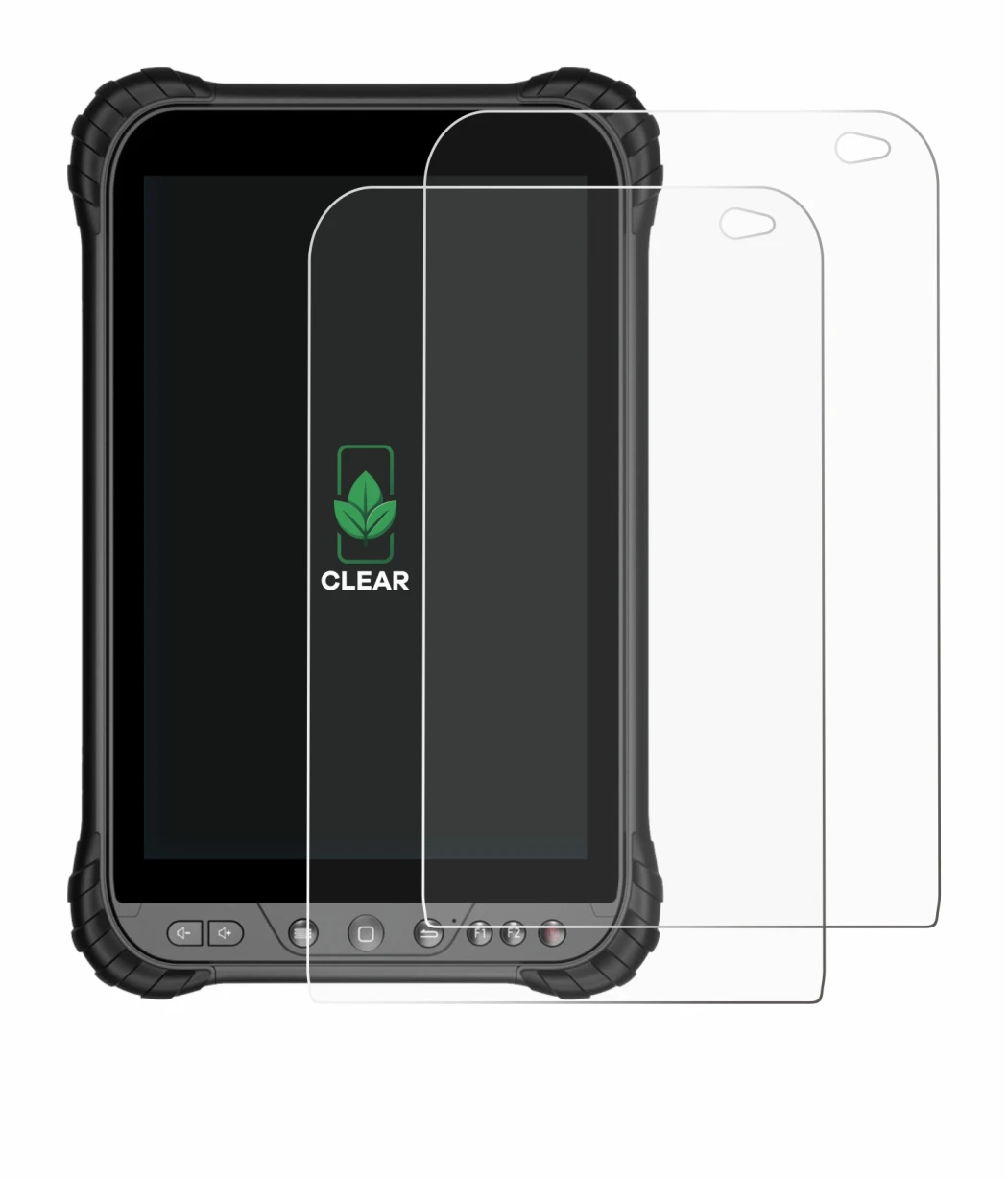 Image de l'appareil Zoomsmart A8004 Series avec une grande variété de protections d'écran.
