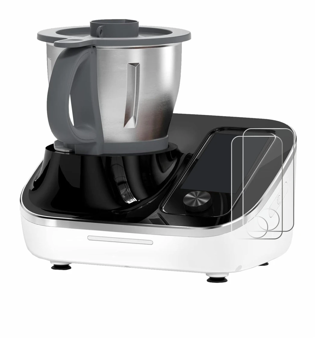 Image de l'appareil TOKIT Omni Cook C2 avec une grande variété de protections d'écran.