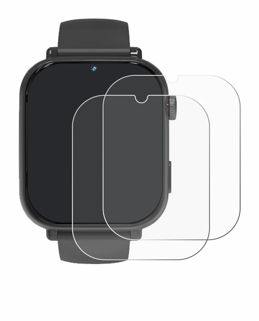 Image de l'appareil Ucani A22 avec une grande variété de protections d'écran.