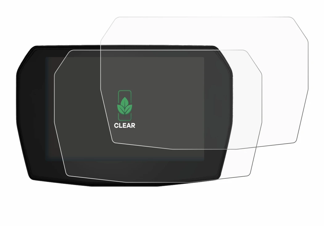 Image de l'appareil Ducati Multistrada V2 2025 avec une grande variété de protections d'écran.