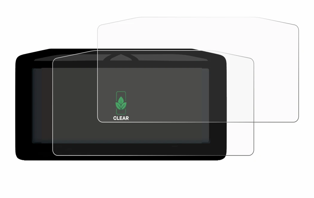 Image de l'appareil Ducati Panigale V4 2025 avec une grande variété de protections d'écran.