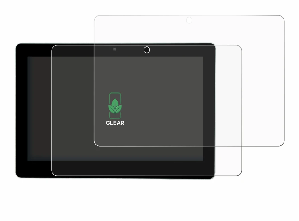 Image de l'appareil Victron Energy GX Touch 70 Flush avec une grande variété de protections d'écran.