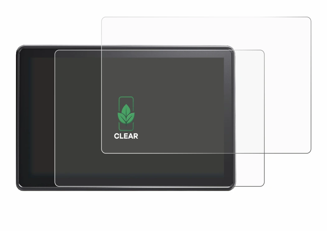 Image de l'appareil Osee G7 Pro avec une grande variété de protections d'écran.