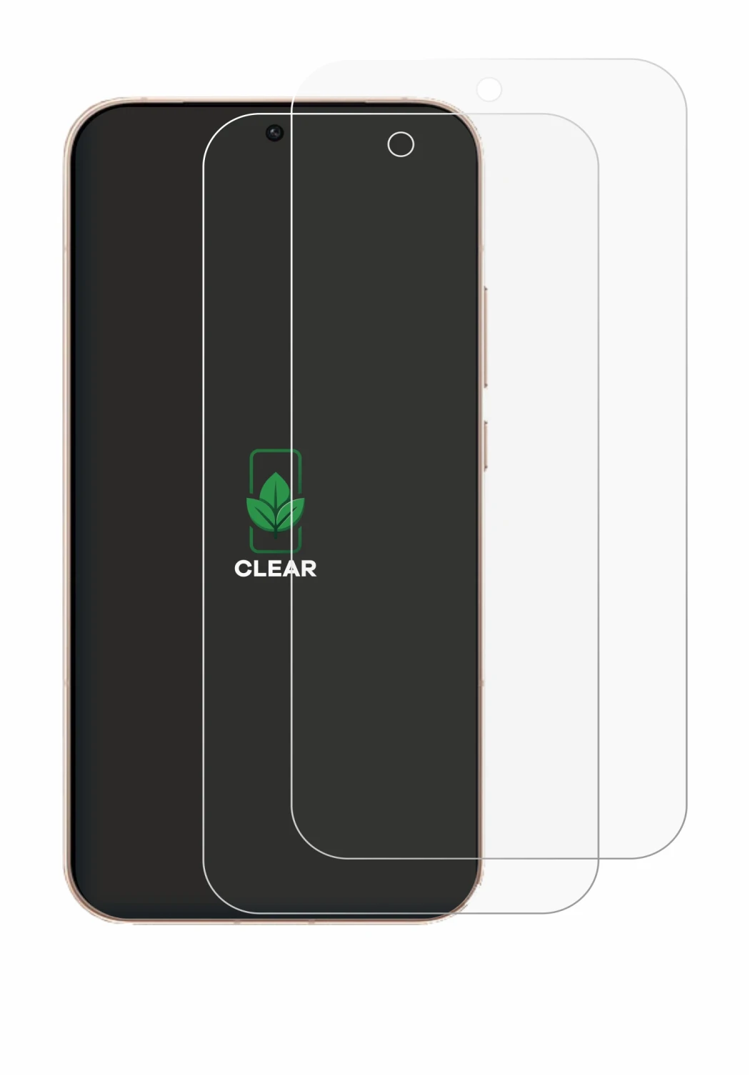 Image de l'appareil Oppo Reno 15 Pro avec une grande variété de protections d'écran.
