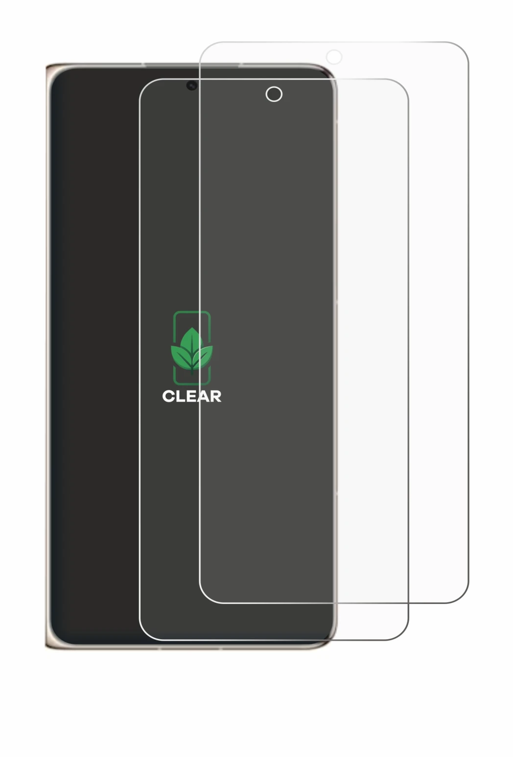 Image de l'appareil Huawei Mate X7 avec une grande variété de protections d'écran.