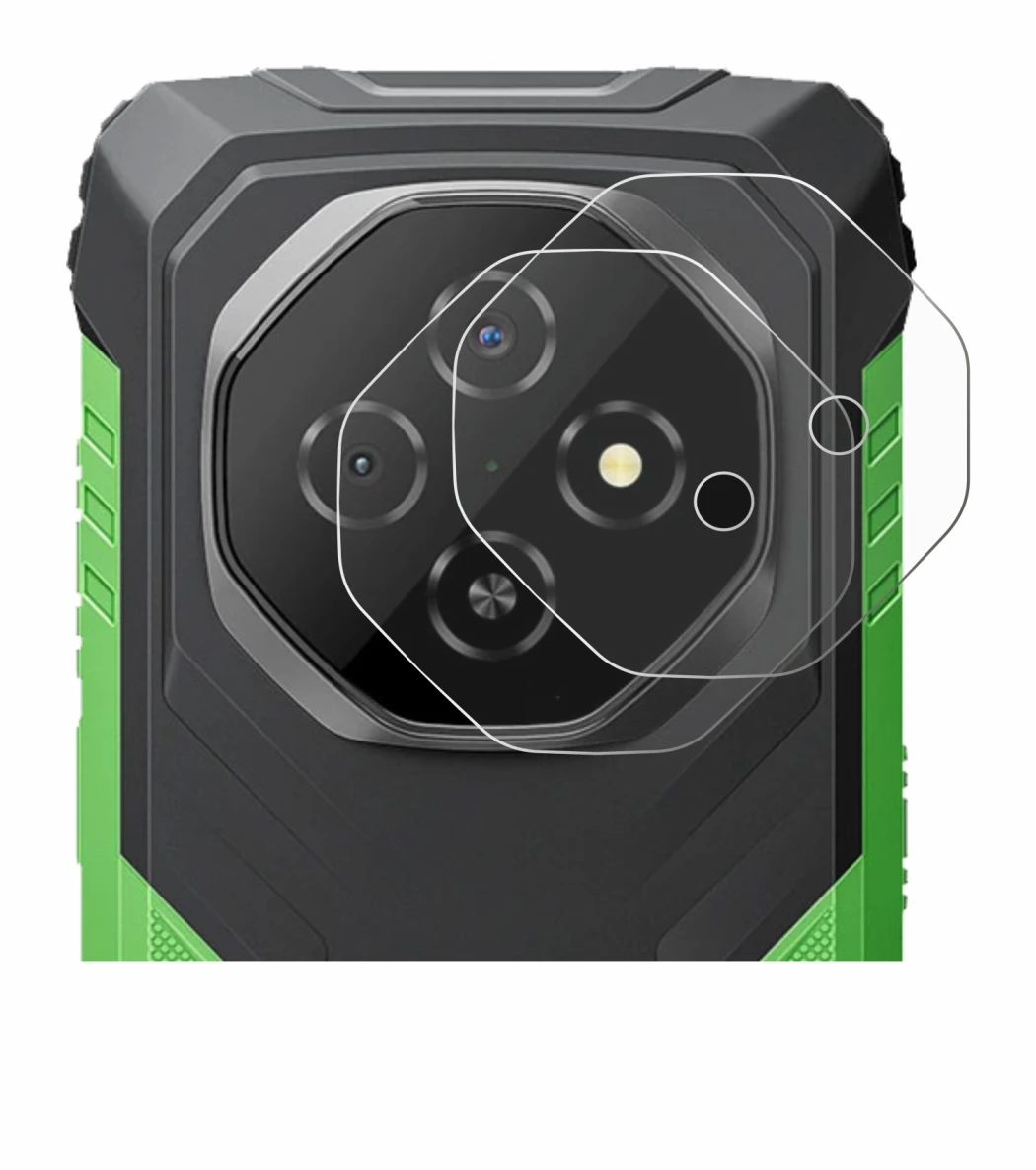 Image de l'appareil Blackview Fort 1 (Caméra UNIQUEMENT) avec une grande variété de protections d'écran.