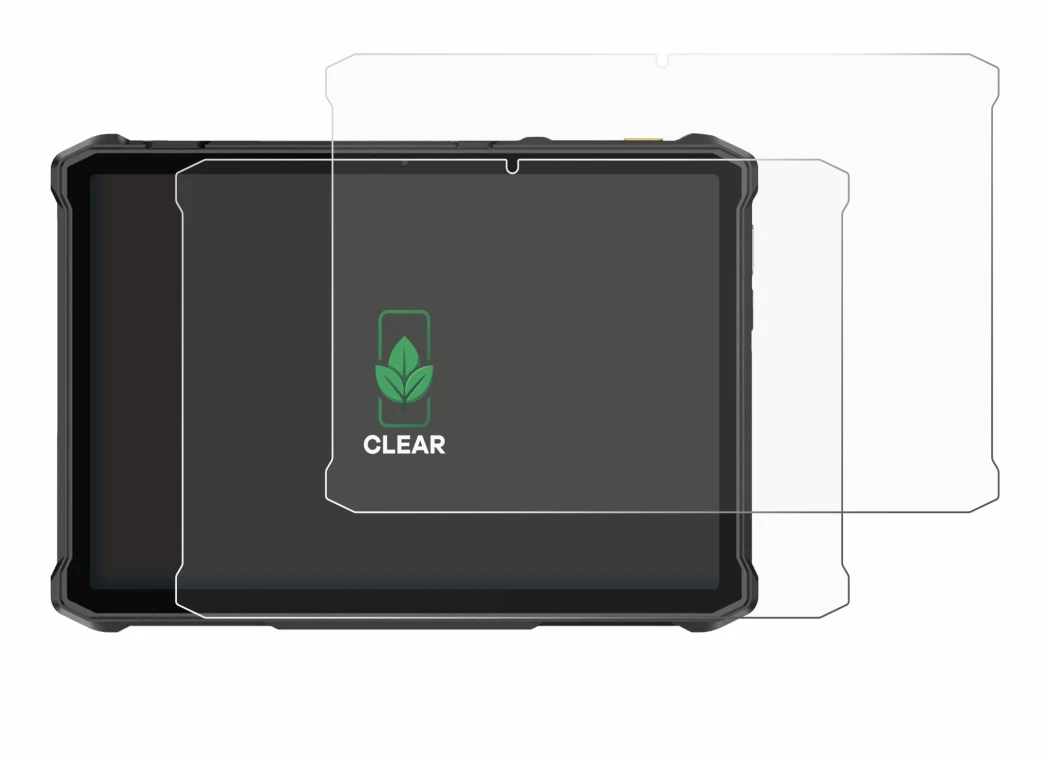 Image de l'appareil Ulefone Armor Pad 5 Pro avec une grande variété de protections d'écran.