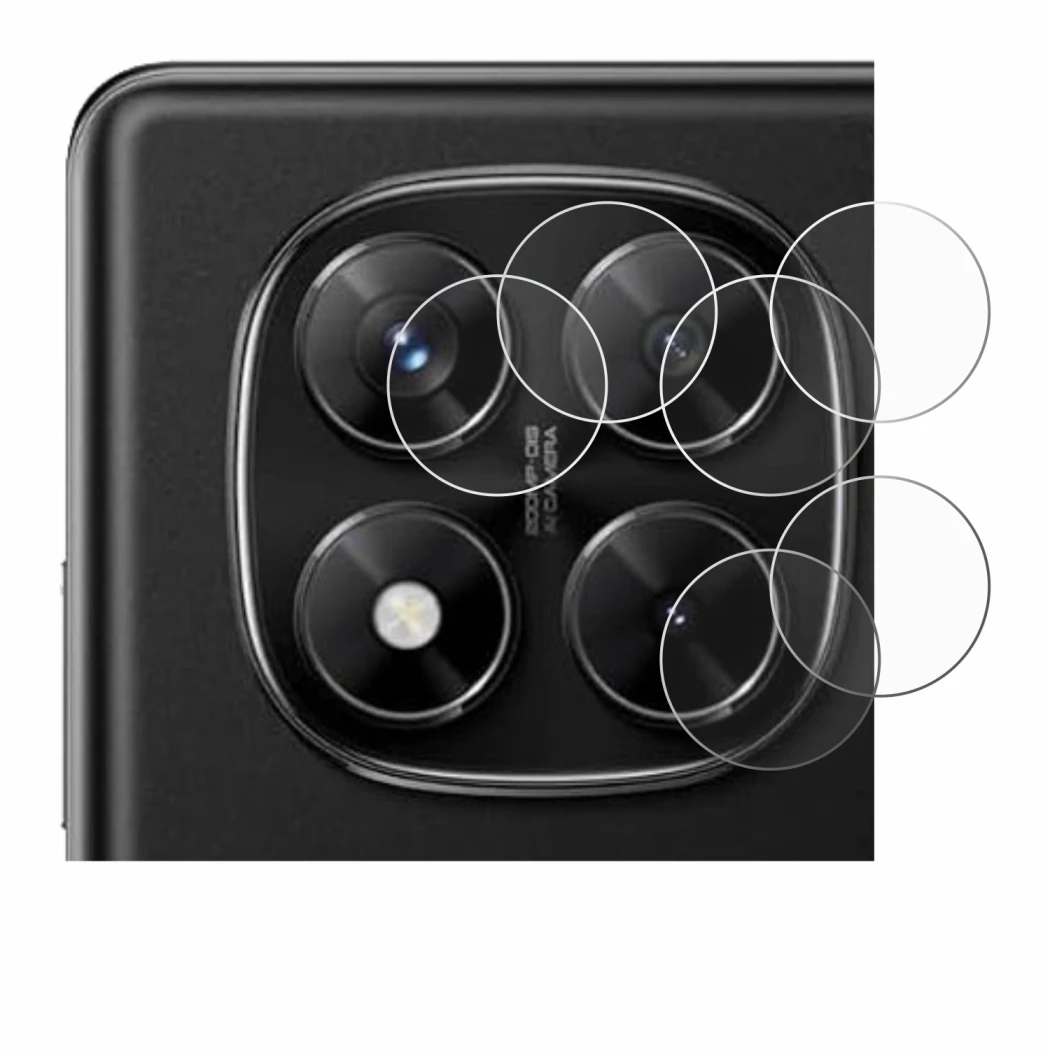 Image de l'appareil Xiaomi Redmi Note 14 Pro 4G (Caméra UNIQUEMENT) avec une grande variété de protections d'écran.